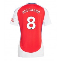 Maglie da calcio Arsenal Martin Odegaard #8 Prima Maglia Femminile 2024-25 Manica Corta